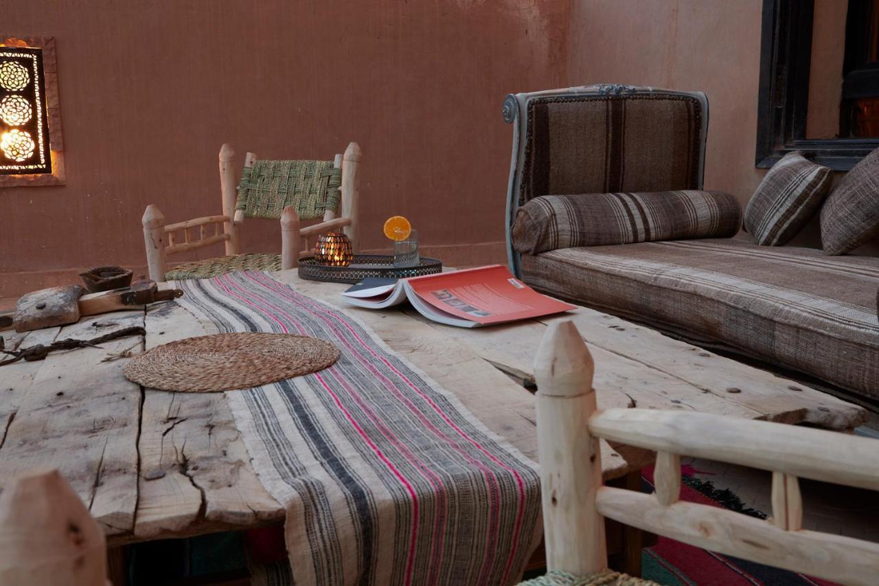 ホテル Kasbah Flilou Ait Ougliff エクステリア 写真