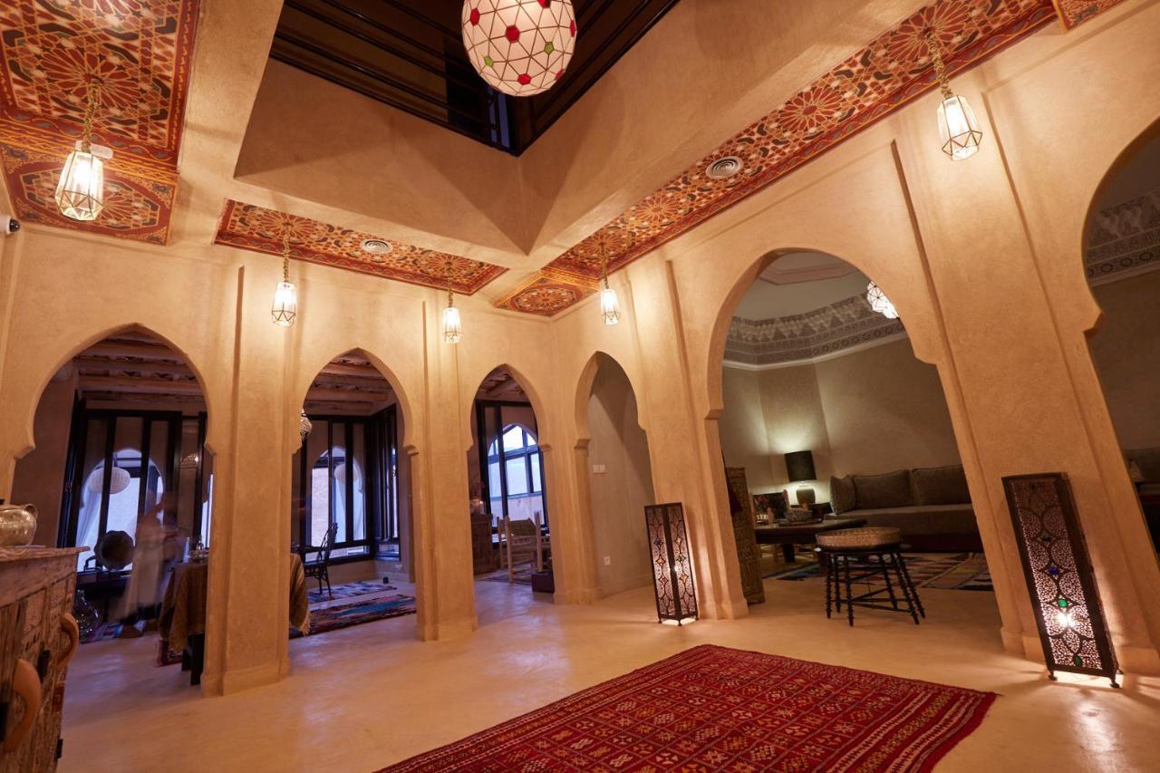 ホテル Kasbah Flilou Ait Ougliff エクステリア 写真