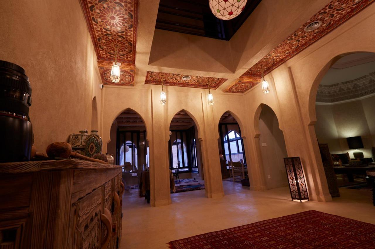 ホテル Kasbah Flilou Ait Ougliff エクステリア 写真