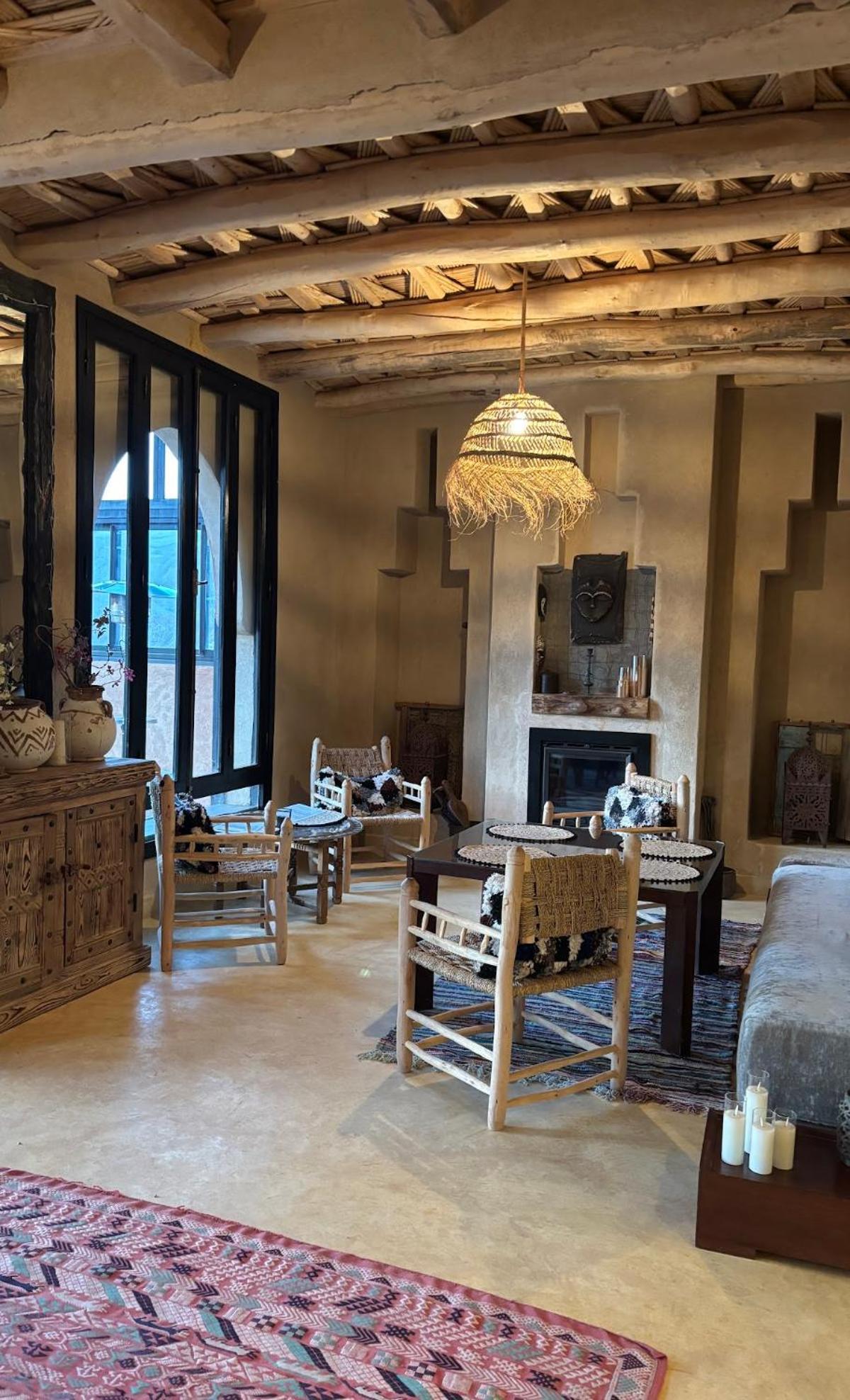 ホテル Kasbah Flilou Ait Ougliff エクステリア 写真